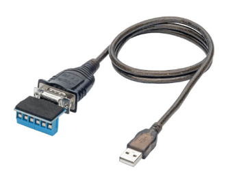 Milwaukee PC - USB to RS485/RS422 FTDI Serial Adapter Cable with COM Retention (USB-A to DB9 M/M),  30in