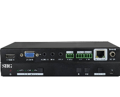 Milwaukee PC - SIIG HDMI/VGA 2x1 HDBaseT 4K Scaler Switcher