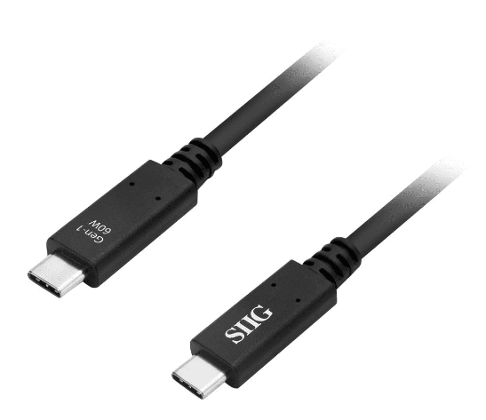 Milwaukee PC - USB 3.1 Type C Gen 1 Cabel 60W 1M