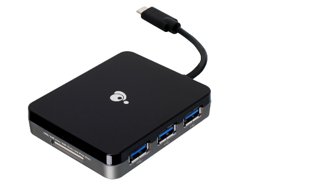 Milwaukee PC - USB-C Hub with Multi-Memory Card Reader