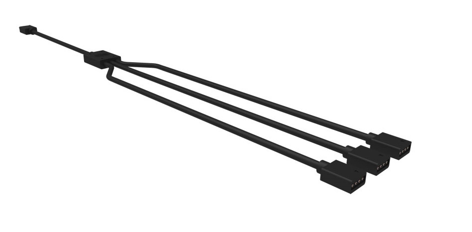 Milwaukee PC - 1 to 3 RGB Splitter Cable