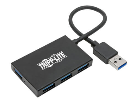 Milwaukee PC - Tripp Lite USB 3.0 4 Port Slim Hub, 5 Gbps, Aluminum