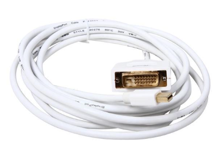 Milwaukee PC - Rosewill 10' Mini DP Male to DVI-D Male cable