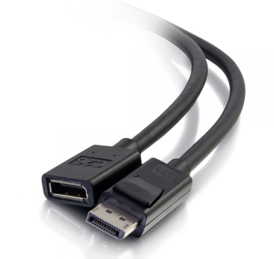 Milwaukee PC - 3ft DisplayPort™ Male to Female Extension Cable