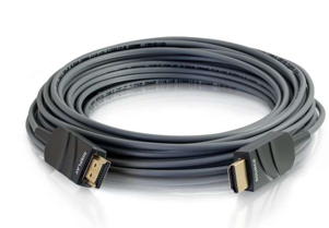 Milwaukee PC - 164ft High Speed HDMI Active Optical Cable (AOC) 4K 30Hz - Plenum, CMP Rated 