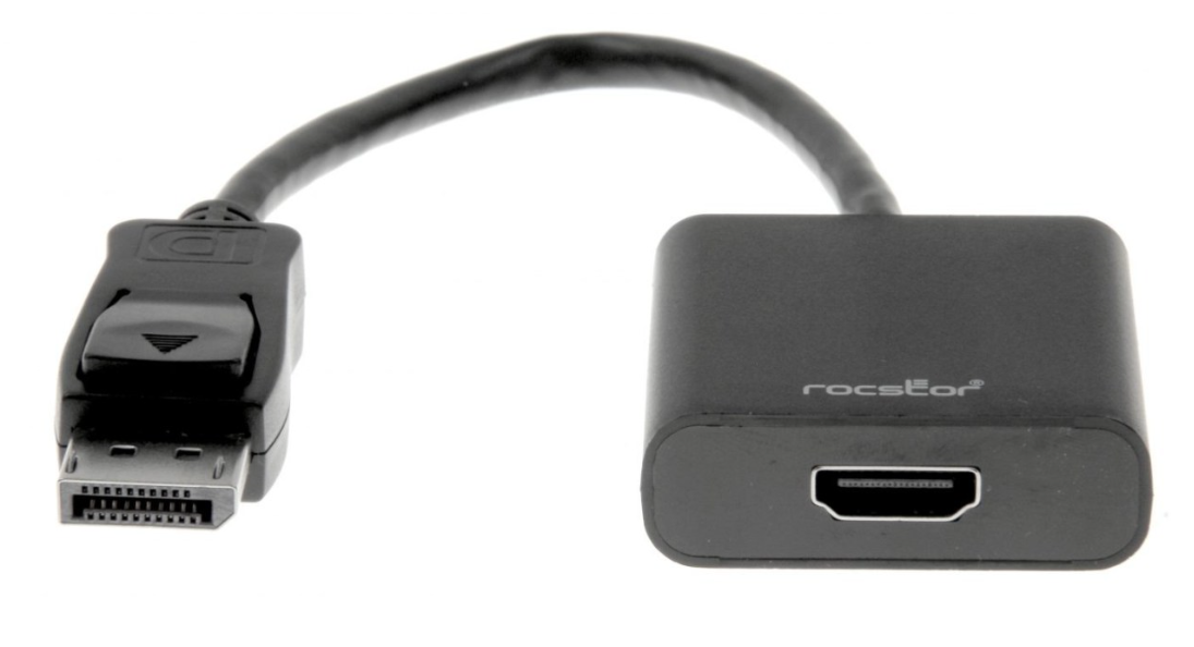 Milwaukee PC - Rocstor Adapter DisplayPort to HDMI