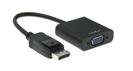 Milwaukee PC - Rocstor Adapter DisplayPort to VGA