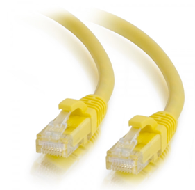 Milwaukee PC - 5ft Cat6a Snagless Unshielded (UTP) Ethernet Network Patch Cable - Yellow