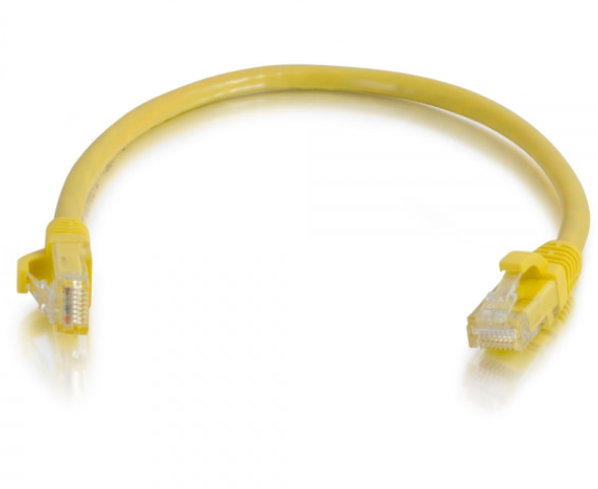 Milwaukee PC - 3ft Cat6a Snagless Unshielded (UTP) Ethernet Network Patch Cable - Yellow