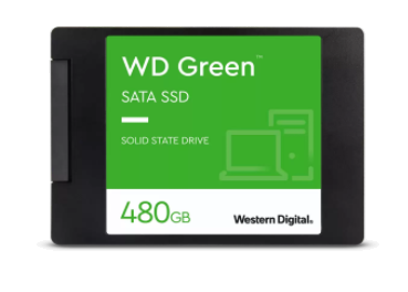 Milwaukee PC - WD Green 2.5" SSD 480GB