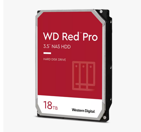 Milwaukee PC - WD Red Pro 18TB  NAS 3.5" Hard Drive