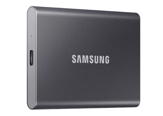 Milwaukee PC - Samsung T7 1TB External SSD - USB3.2