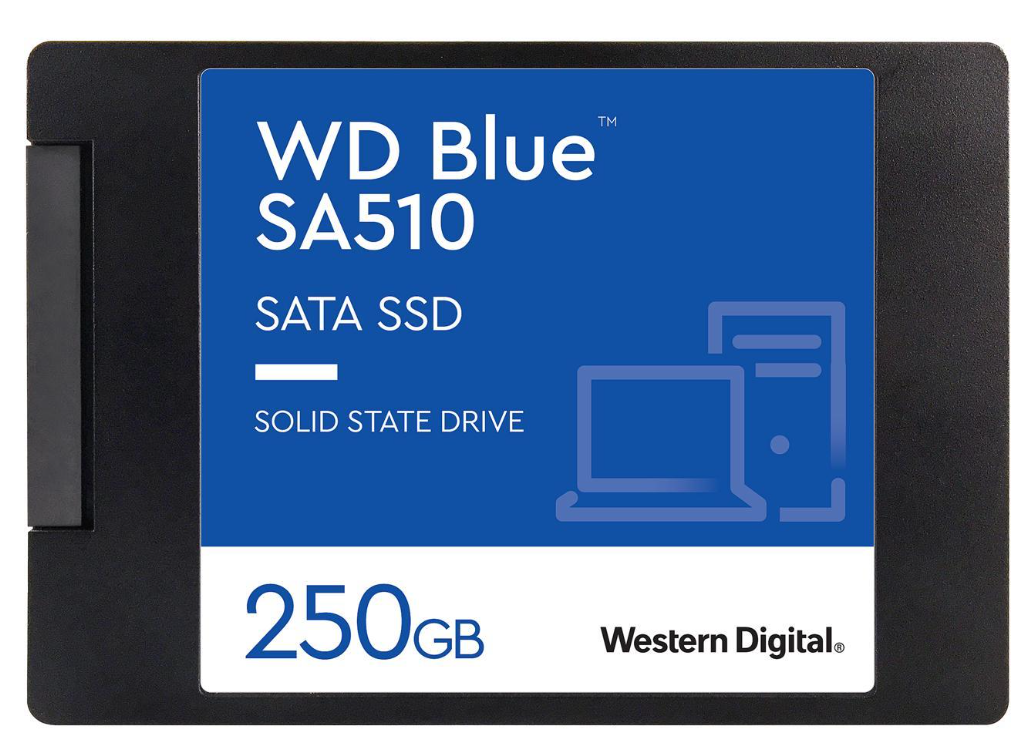 Milwaukee PC - WD Blue SA510 SATA III  2.5" SSD 250GB