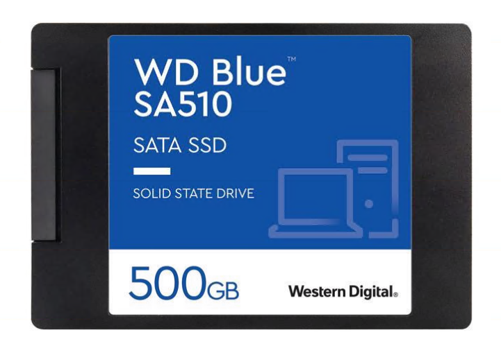 Milwaukee PC - WD Blue 500GB SSD SA510 - 2.5" SATA