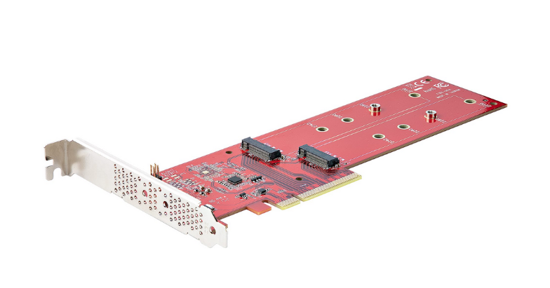 Milwaukee PC - Dual M.2 PCIe SSD  Adapter  Card