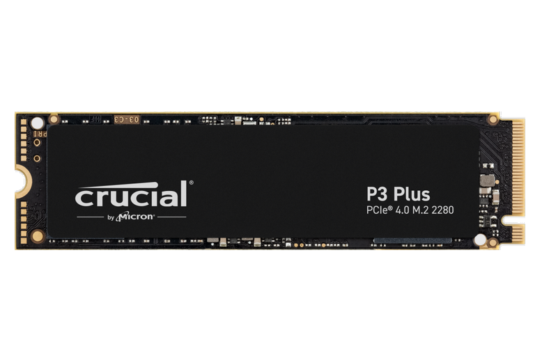 Milwaukee PC - Crucial P3 Plus 2TB PCIe M.2 2280 SSD