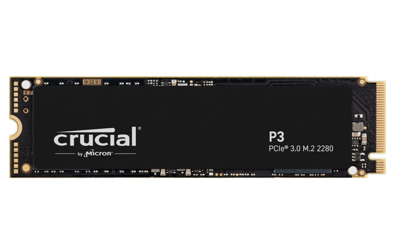 Milwaukee PC - Crucial P3 2TB PCIe M.2 2280 SSD