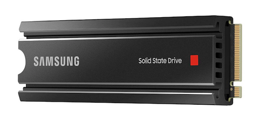 Milwaukee PC - Samsung 980 Pro 1TB w/Heatsink - NVME PCIe 4.0, Seq R/W up to 7000/5100 MB/s