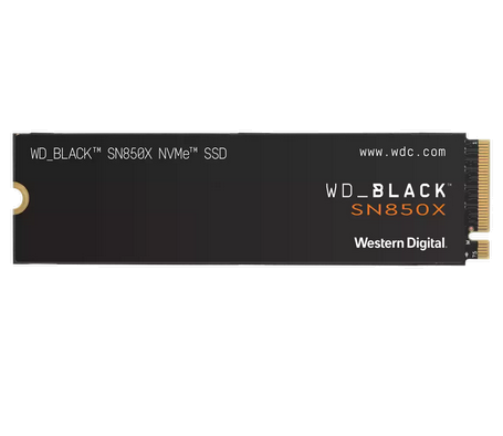 Milwaukee PC - WD Black 1TB SN850X NVMe SSD M.2 - Seq R/W 7300/6300 MB/s
