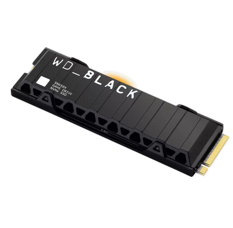 Milwaukee PC - WD BLACK SN850X 1TB M.2 2280 SSD w/Heatsink