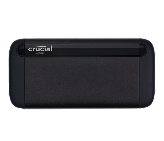 Milwaukee PC - Crucial X8 4TB Portable SSD