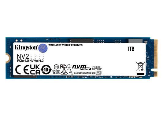 Milwaukee PC - Kingston 1TB NV2 M.2 2280 PCIe4.0 SSD