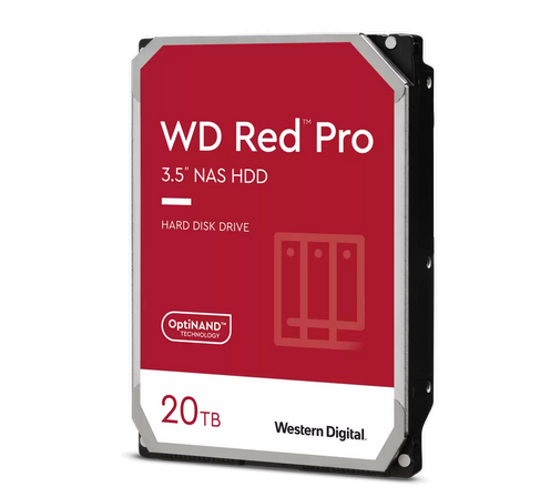Milwaukee PC - WD Red Pro 20TB NAS 3.5" Hard Drive