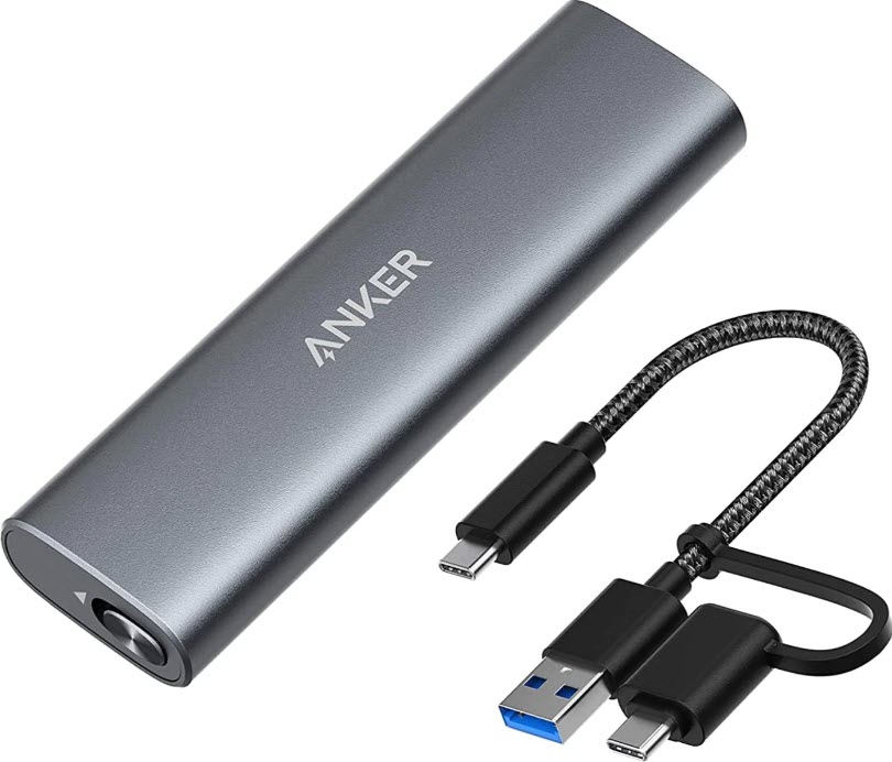 Milwaukee PC - Anker NVMe/SATA M.2 to USB3.1 -  Enclosure