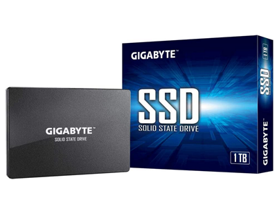 Milwaukee PC - GIGABYTE SSD 1TB, 2.5" SSD, SATA 6.0Gb/s
