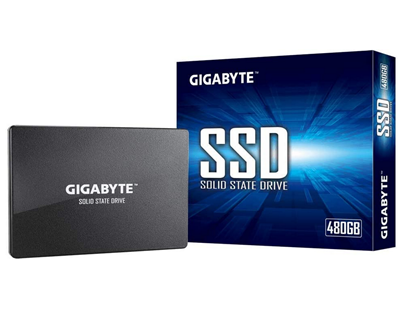 Milwaukee PC - GIGABYTE SSD 480GB, 2.5" SSD, SATA 6.0Gb/s