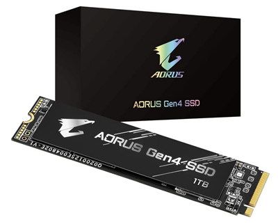 Milwaukee PC - Gigabyte AORUS Gen4 SSD 1TB M.2 2280