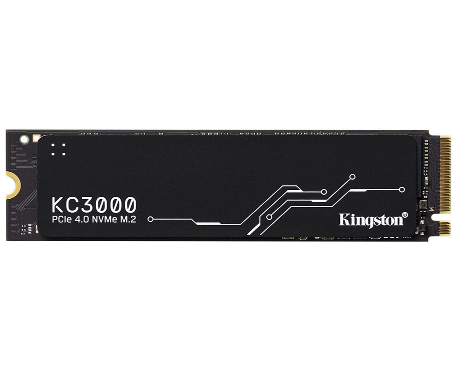 Milwaukee PC - Kingston KC3000 PCIe 4.0 NVMe M.2 SSD 1024GB