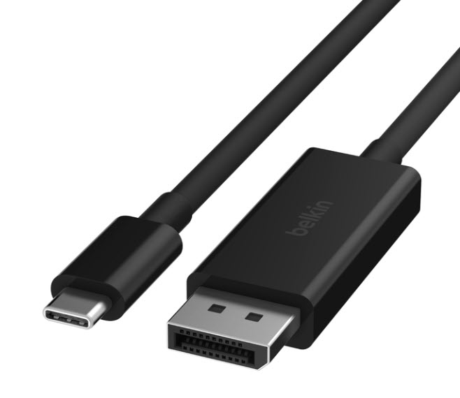Milwaukee PC - USB-C to DisplayPort 1.4 Cable 2m