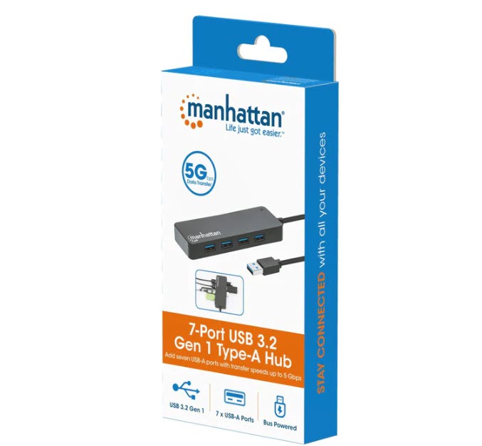 Milwaukee PC - 7 Port USB 3.0 Type A Hub