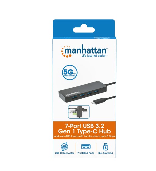 Milwaukee PC - 7-Port USB 3.0 Type-C Hub