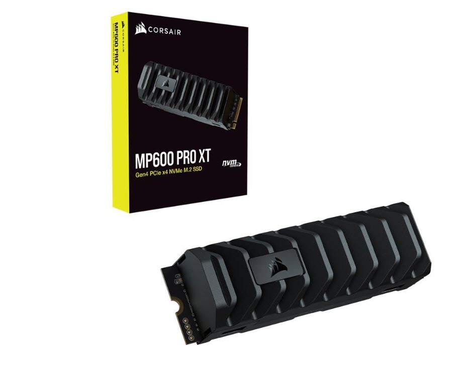 Milwaukee PC - Corsair MP600 PRO XT 2TB M.2 NVMe - R 7,100MB/sec W 6,800MB/sec, W/Heat Spreader