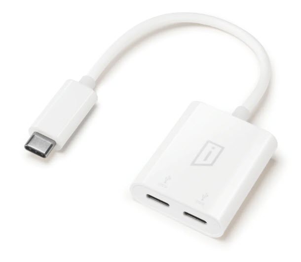 Milwaukee PC - USB-C to Dual USB-C Adapter - 1m