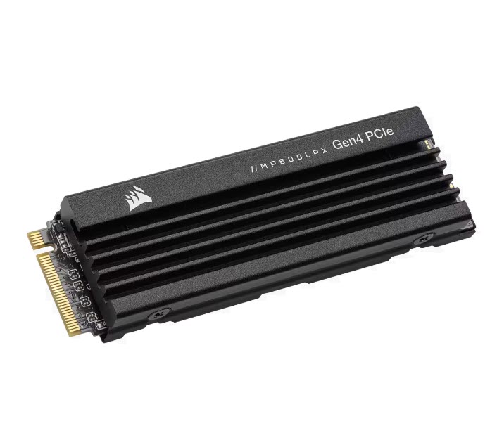 Milwaukee PC - Corsair MP600 PRO LPX 2TB PCIe Gen4 x4 NVMe 1.4,  M.2 -  w/HS 