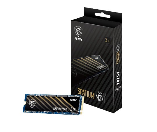 Milwaukee PC - MSI SPATIUM M371 NVMe M.2 2TB
