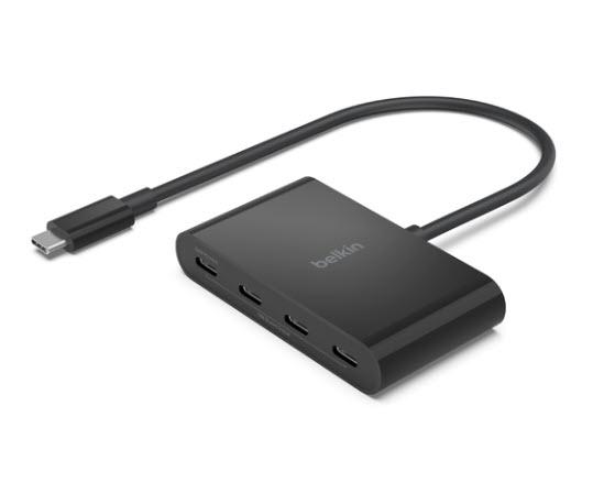 Milwaukee PC - Belkin USB-C TO 4-PORT USB-C HUB