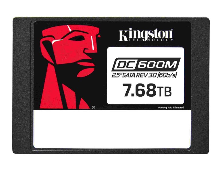 Milwaukee PC - Kingston 7.68TB  DC600M, MU, 2.5" SATA 3.0, R 560MBs, W 530MBs