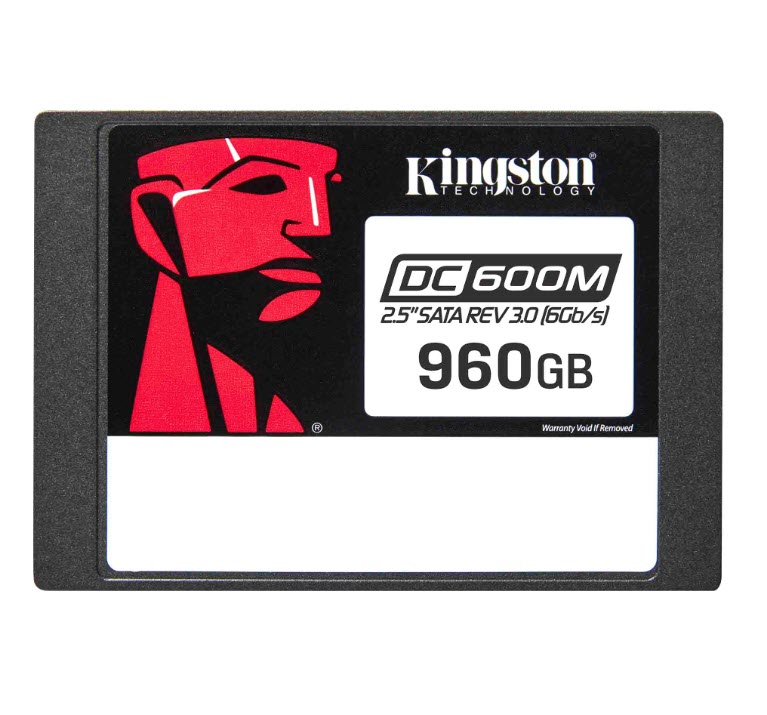 Milwaukee PC - Kingston 960GB  DC600M, MU, 2.5" SATA 3.0, R 560MBs, W 530MBs