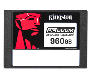 Milwaukee PC - Kingston 960GB DC600M, MU, 2.5" SATA 3.0, R 560MBs, W 530MBs, Bulk