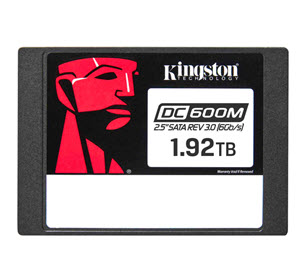 Milwaukee PC - Kingston 1.92TB DC600M 2.5” SATA III  Enterprise SSD - R/W560MBs/530MBs, Mixed Use, 