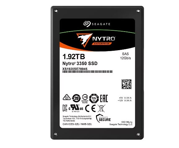 Milwaukee PC - Seagate Nytro 3350 - SSD - Scaled Endurance - 1.92 TB - SAS 12Gb/s