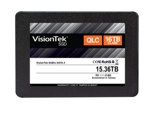 Milwaukee PC - VisionTek QLC 7mm 2.5” SSD 16TB  - Enterpriser  R 530MBs/W 220MBs