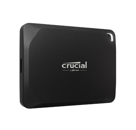 Milwaukee PC - Crucial X10 Pro 1TB Portable SSD- USB 3.2, R/W 2,100/2,000MB/s