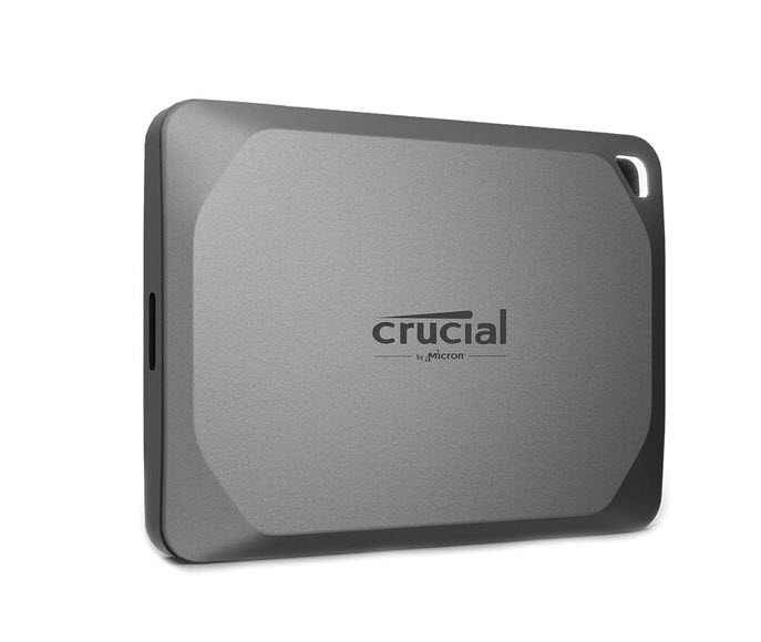 Milwaukee PC - Crucial X9 Pro 4TB Portable SSD USB 3.2, R/W 1050MB/s-1050MB/s