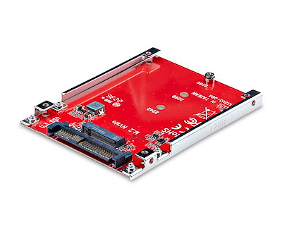 Milwaukee PC - M.2 to U.3 Adapter for M.2 NVMe SSDs, PCIe M.2 Drive to 2.5inch U.3