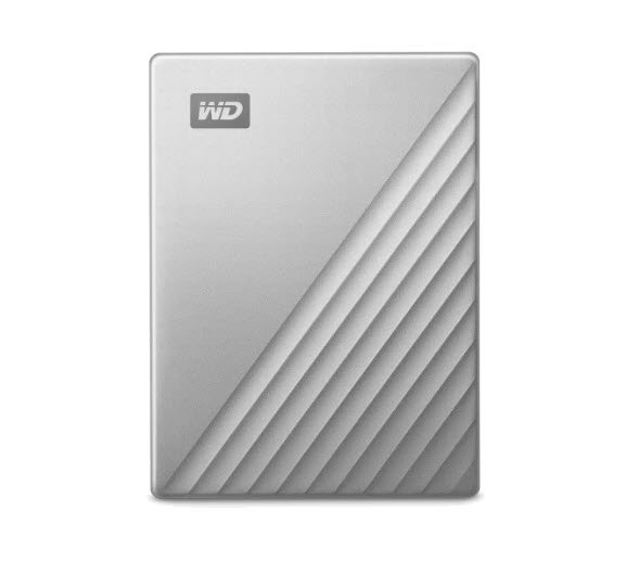Milwaukee PC - WD 1TB My Passport Ultra Silver - USB-C 3.2 Gen1